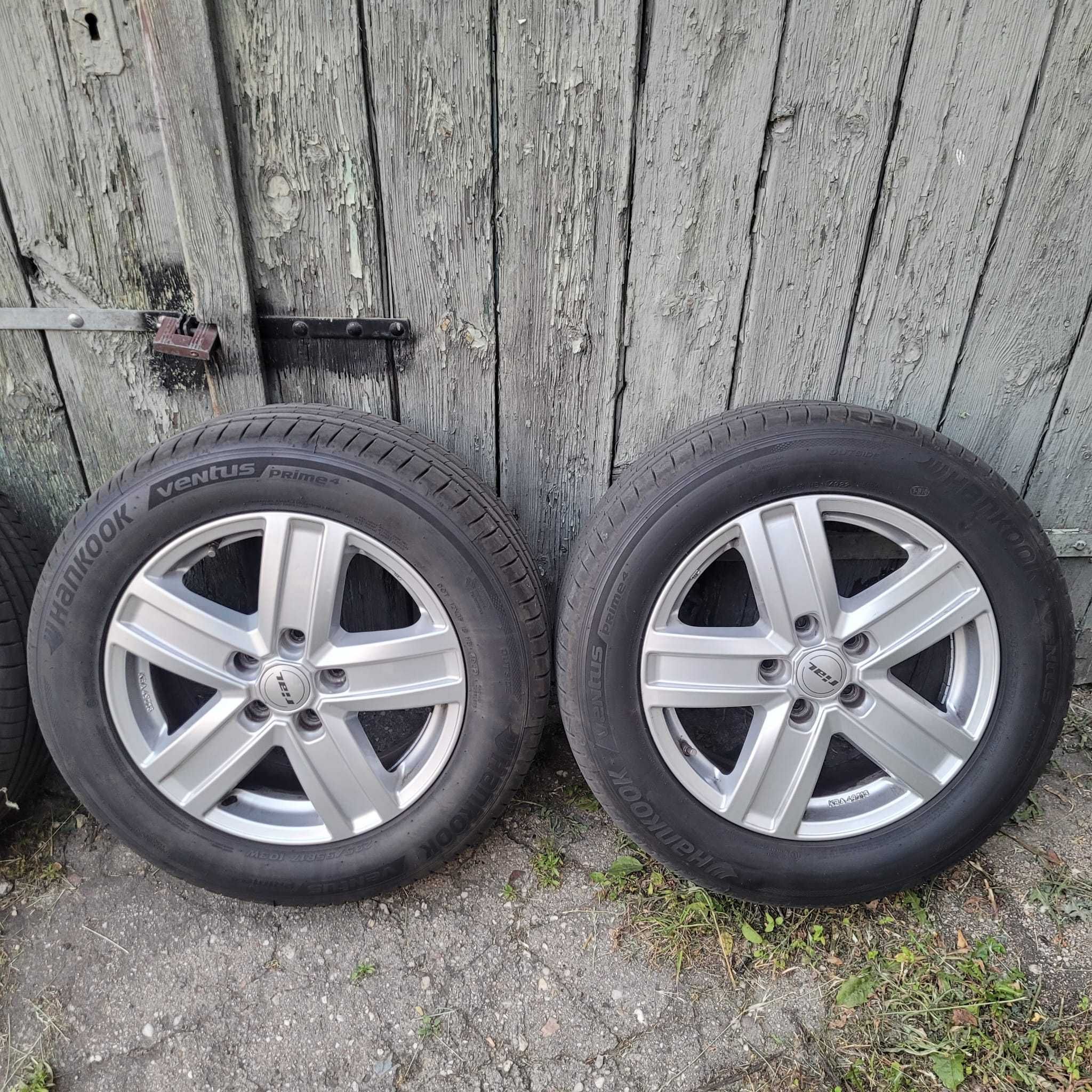 Alufelgi 17 VW T5
