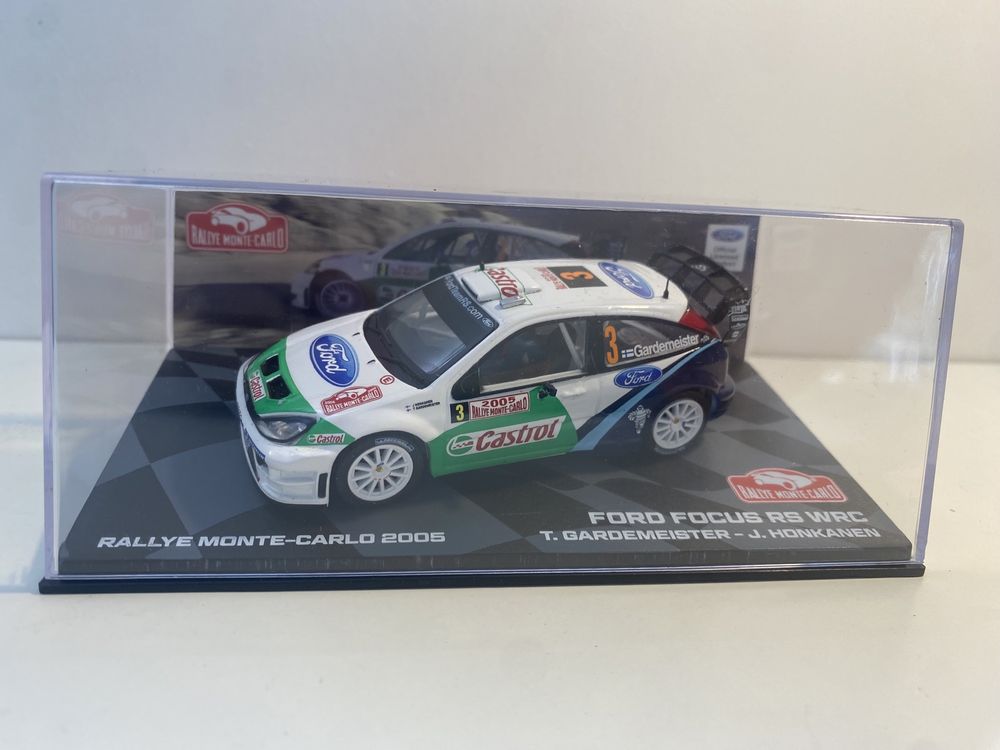 Miniaturas WRC rally 1/43