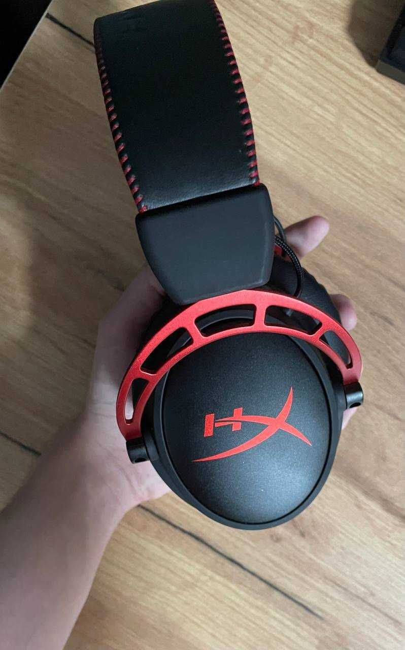 HyperX Cloud Alpha Ігрові геймерські навушники