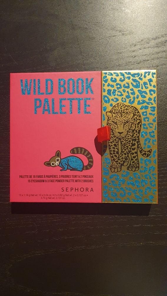 Paleta de maquilhagem Sephora Collection Wild Book ORIGINAL