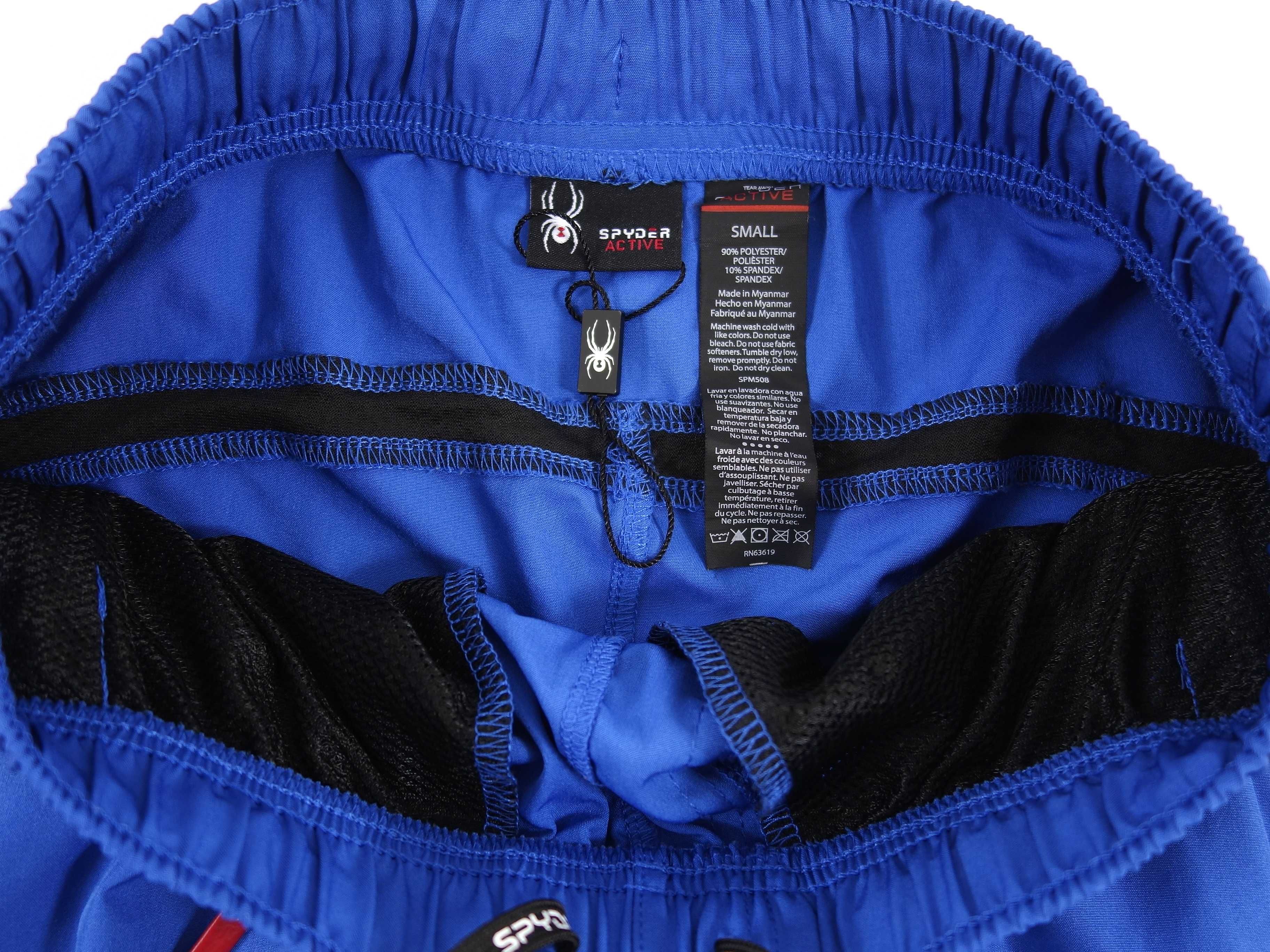 Spyder PROW=B Shell Active Woven Nowe spodenki szorty męskie M/S