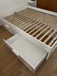 Cama Brimnes com Estrado Luroy IKEA incluído