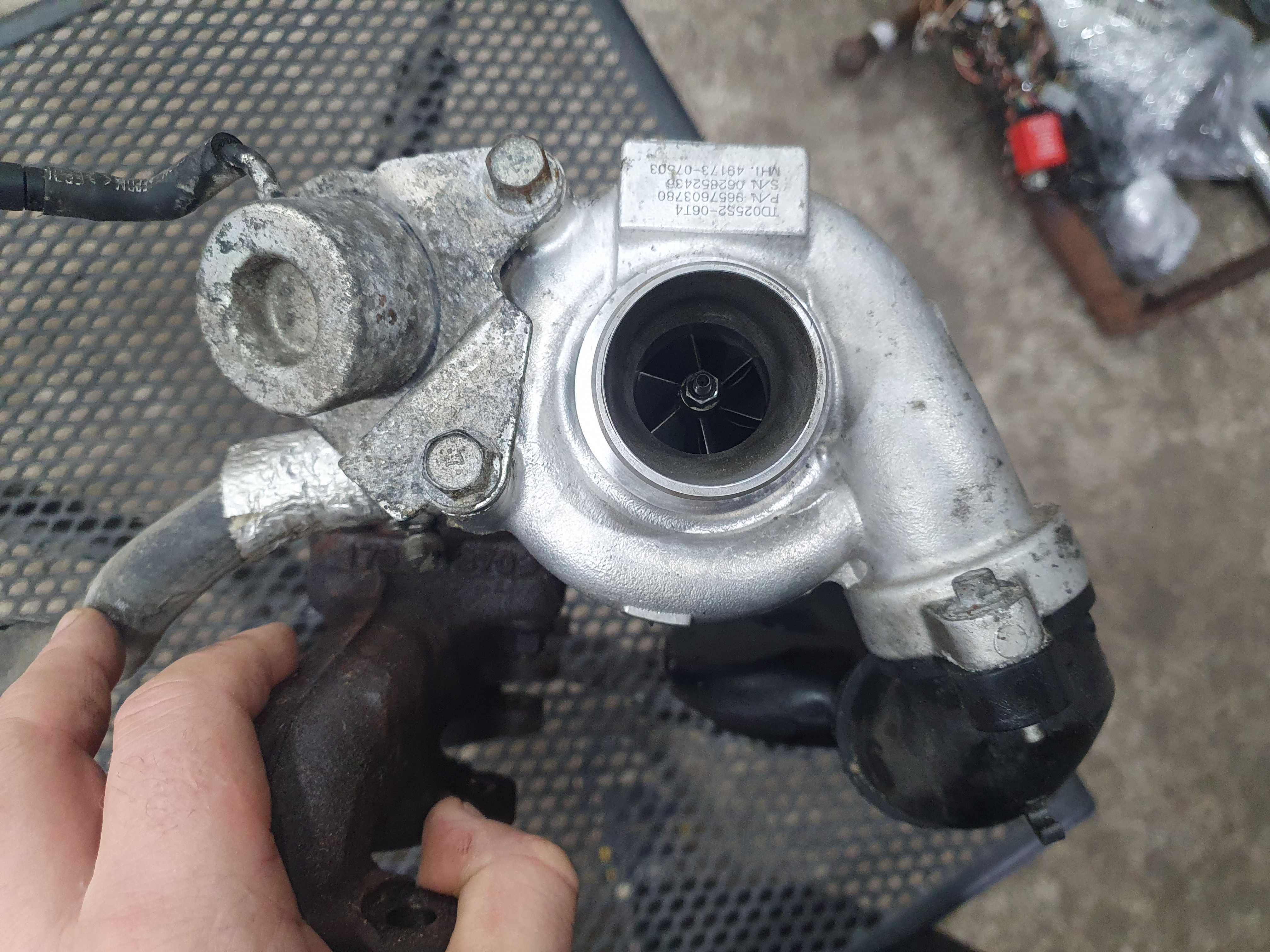 Turbo turbina Ford Fiesta mk6 lift 1.6 tdci 90km sprawna