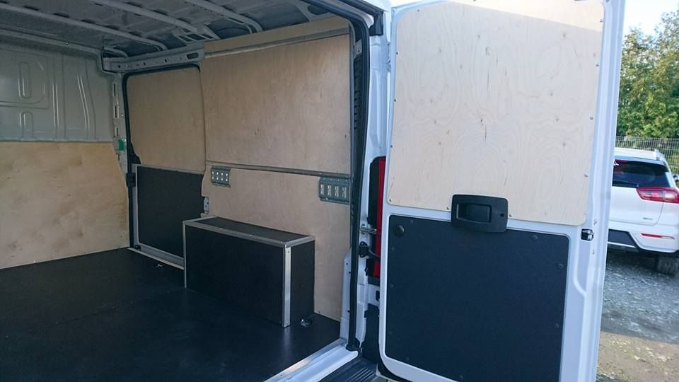 Fiat Ducato L2H2 zabezpieczenie paki