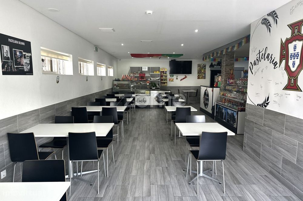 Trespasse Pastelaria Urbanização de Garrim