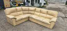 Kanapa sofa skórzana