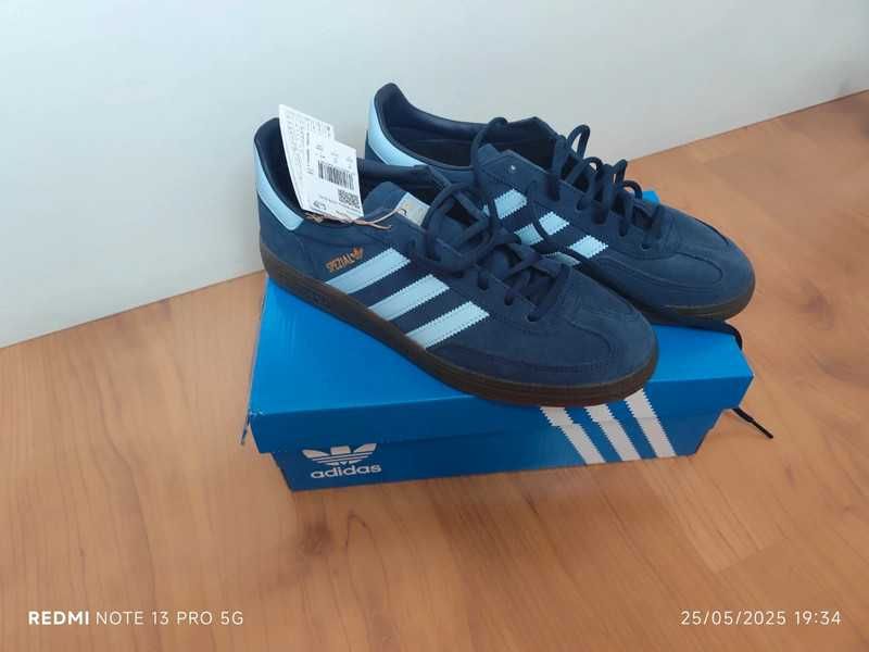 Buty adidas Handball Navy--trampki męskie i damskie Roz.39
