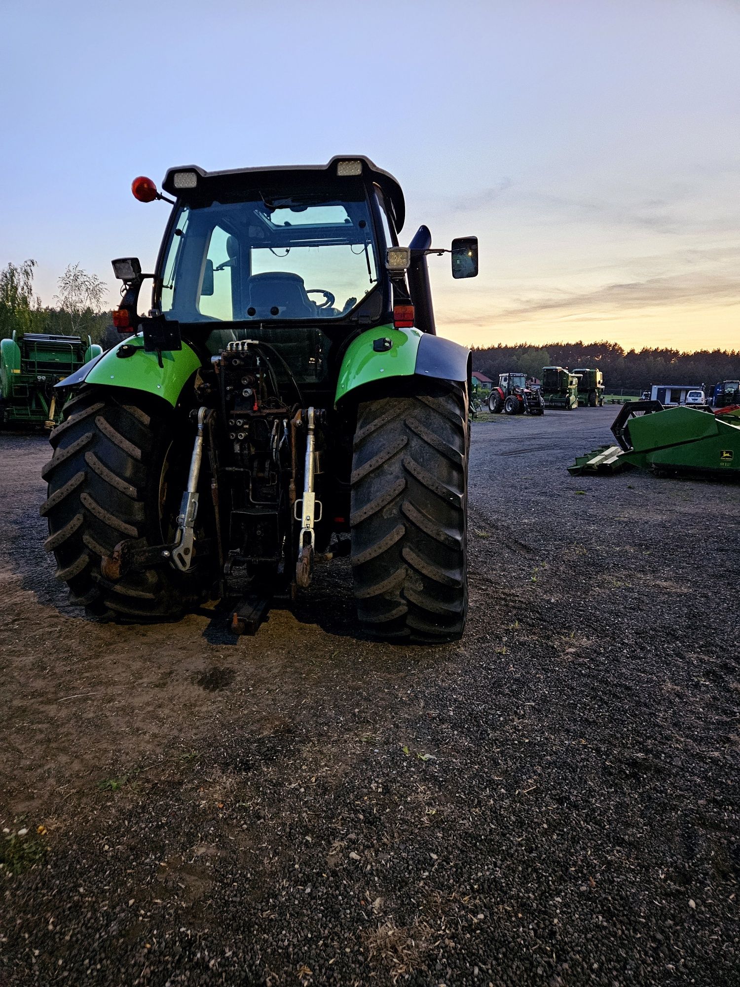 Ciągnik Deutz Fahr, Fendt , John Deere, Zetor, Ursus