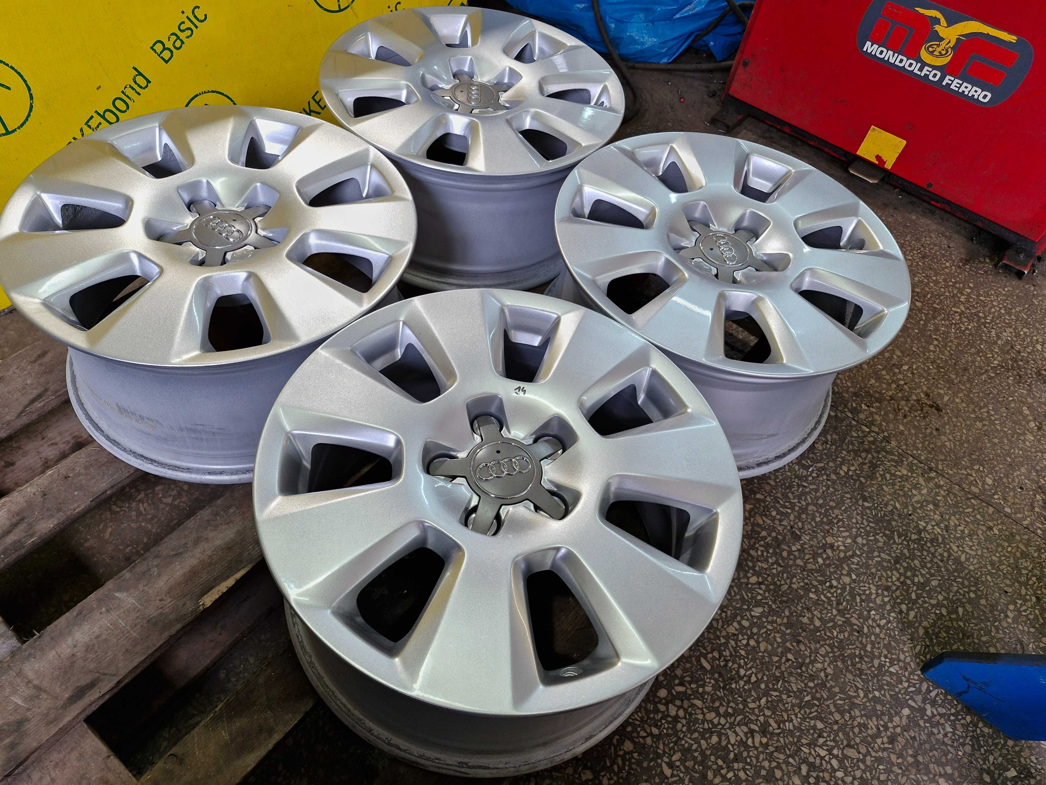 Alu felgi 5x112 16 Audi A4 A6 C6 C7 OE 7.5" x 16" ET 37 4G0 VW SEAT