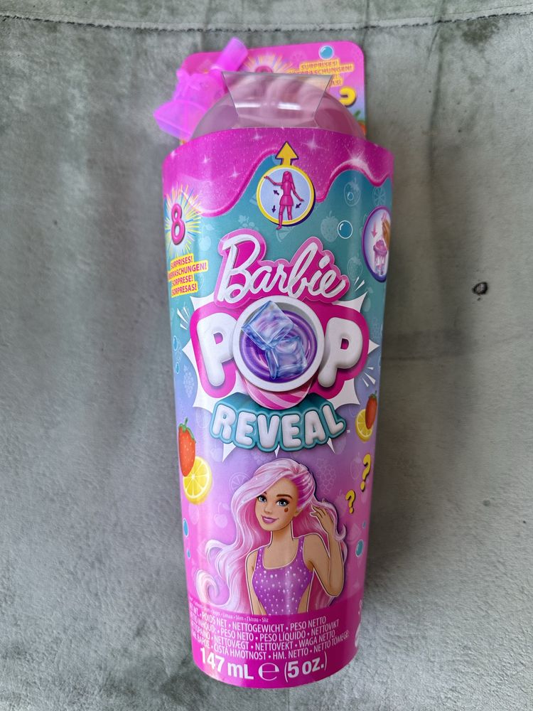 Barbie Lalka Pop Revela Fruit - truskawka