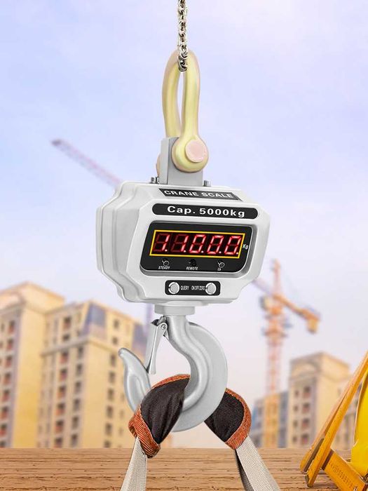 Balança de Gancho / Gindaste Industrial 1000Kg ( 1T / 3T / 5T )
