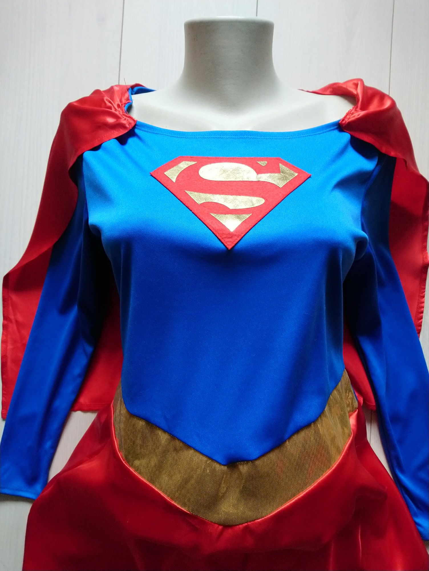 Карнавальна сукня Supergirl S/M розмір
