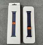 NOWY pasek Apple Nike 38/40/41 mm błękit/pomarańcz, x-kom!