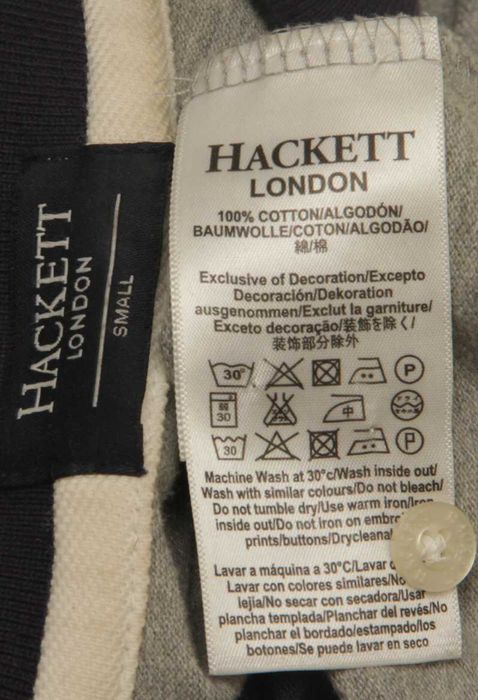 Hackett London рр S поло из хлопка пике