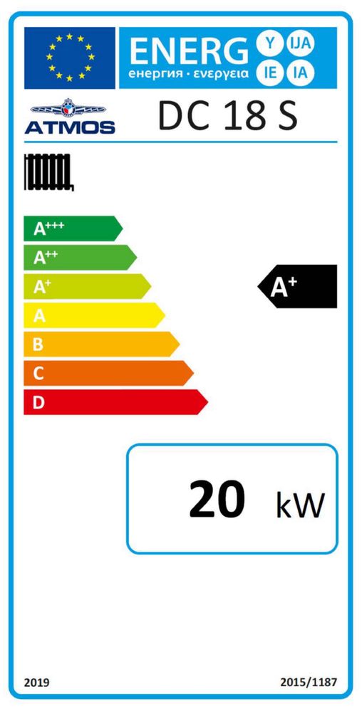 Kocioł*Piec*Atmos*DC 18S*20 kW*Zgazowujący*Drewno*Czyste Powietrze !!