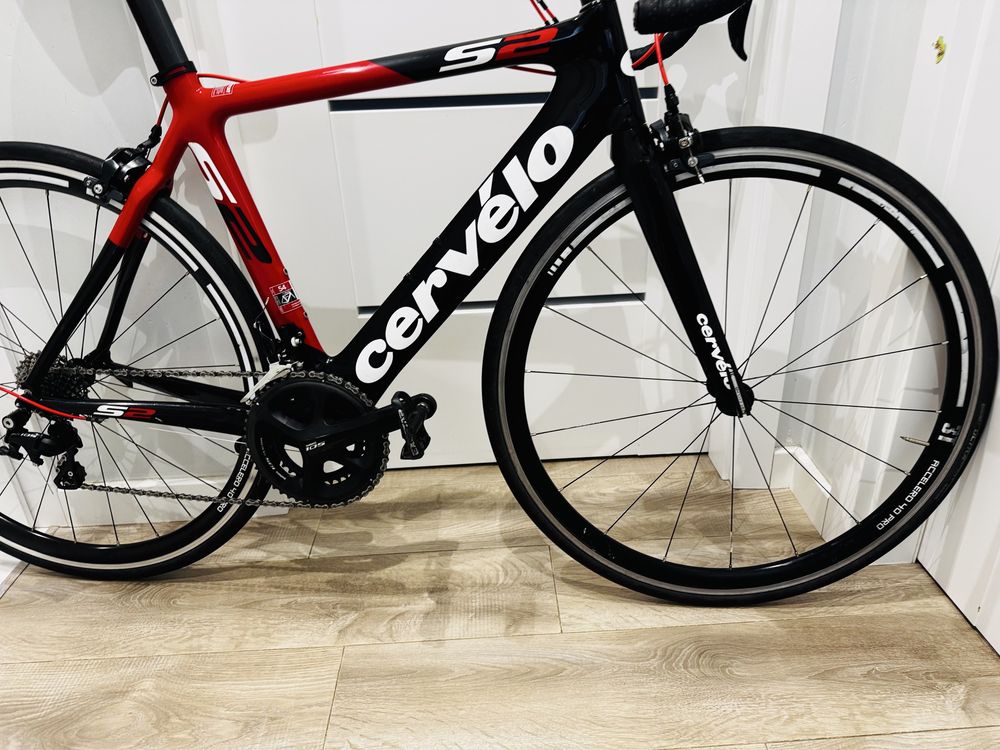 Rower szosowy Cervelo S2 carbon r 54 105