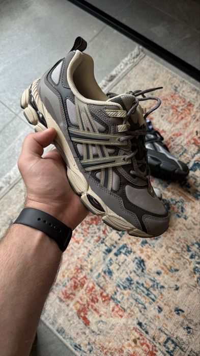 Кросівки Asics GEL-NYC Brown Olive оригінал
