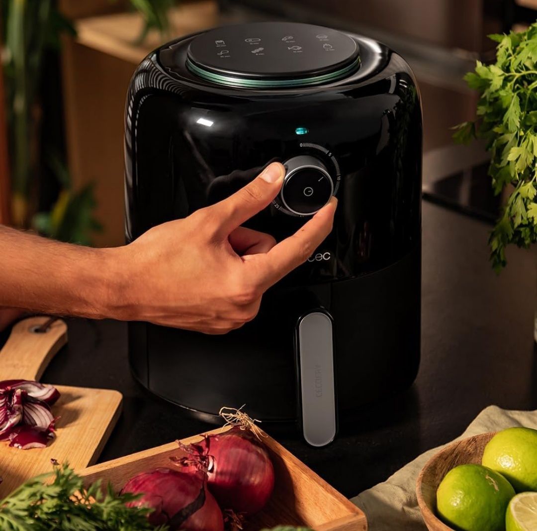 Frytownica beztłuszczowa Cecotec Cecofry Pixel 2500 pojemność  2.5l
