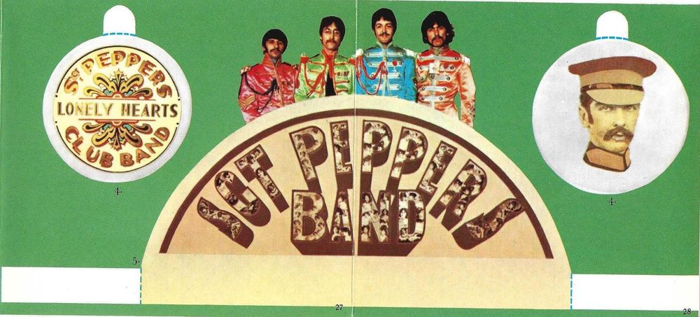 Beatles - - - - - Sgt. Peppers Lonely Hearts Club Band - - - - - CD