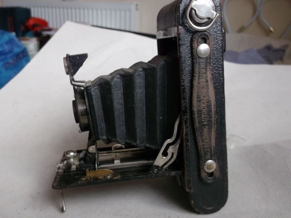 Antyk kolekcjonerski stary mieszkowy aparat fotograficzny KODAK