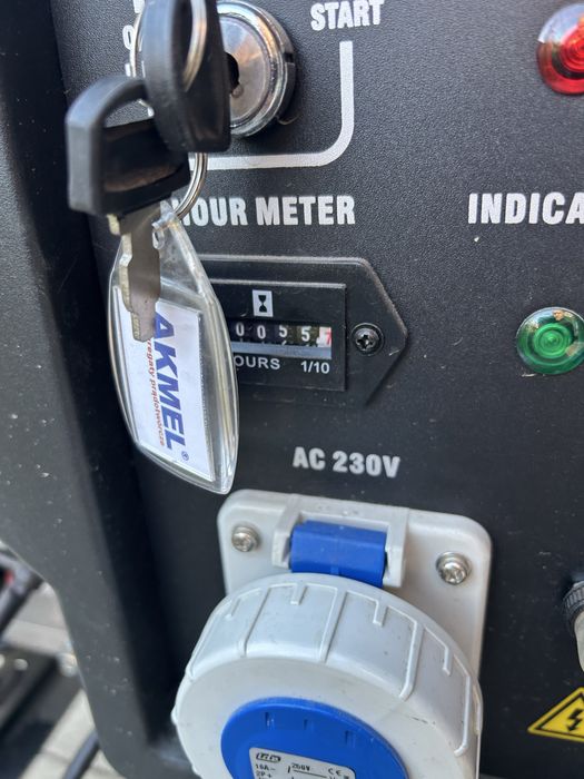 Atlas Copco p6500, генератор 5,5 квт, 1 фаза