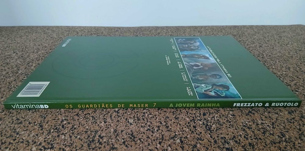 BD - Os Guardiães de Maser 7 (Frezzato)