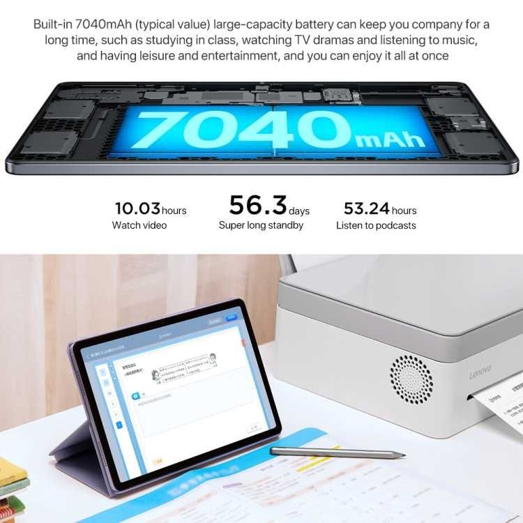 Lenovo Pad 2024 P11 8+128GB 10.6" IPS 90Гц Snapdragon 685