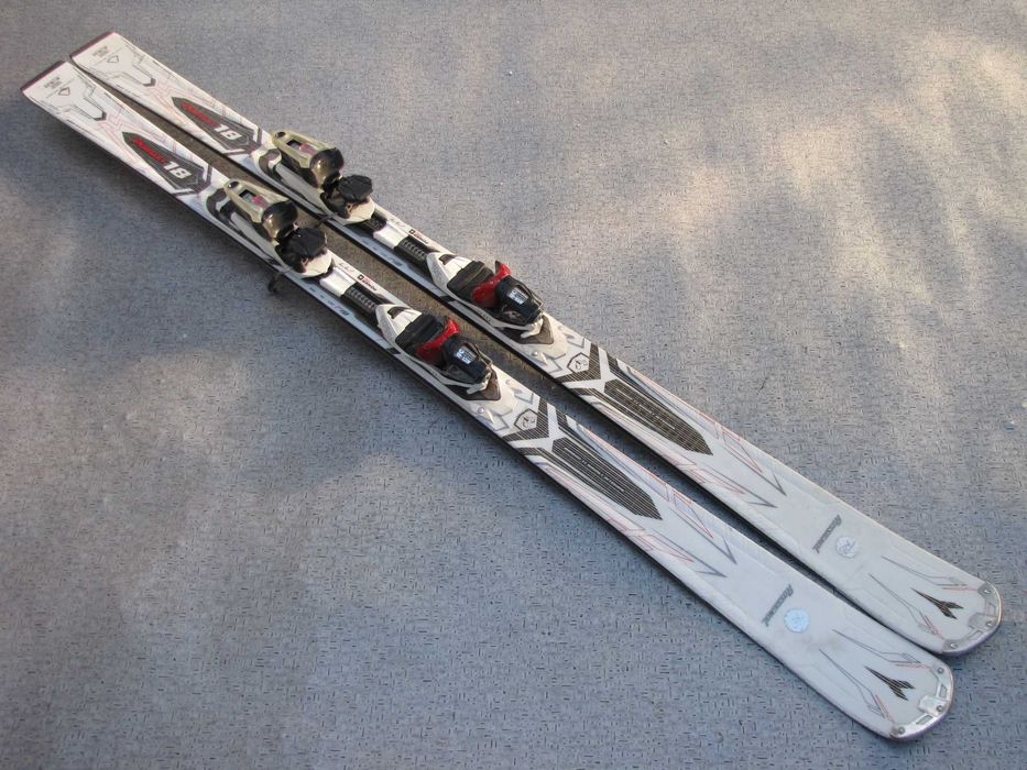 Dobre narty ROSSIGNOL PURSUIT 18! On-Piste rocker! 177 cm! Po serwisie