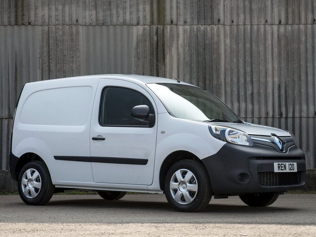 Услуги водителя со своим авто Renault Kangoo.