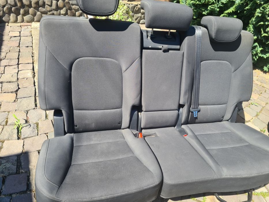 Салон Hyundai SantaFe., 14 р. Тканина. Гарний стан.