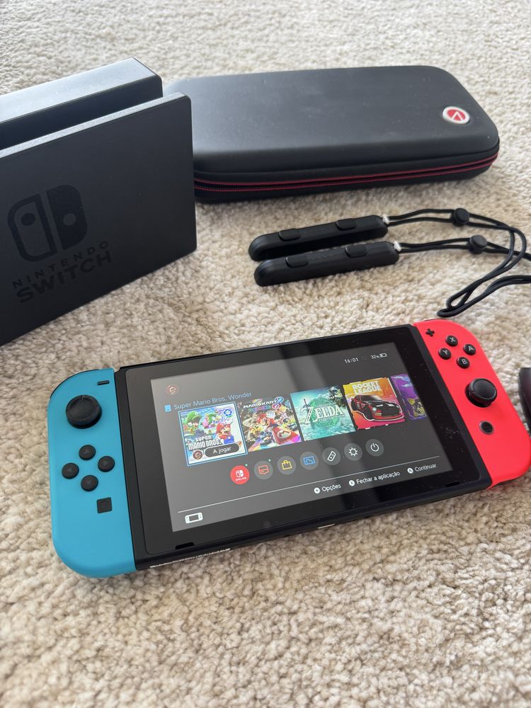 Nintendo Switch - como nova