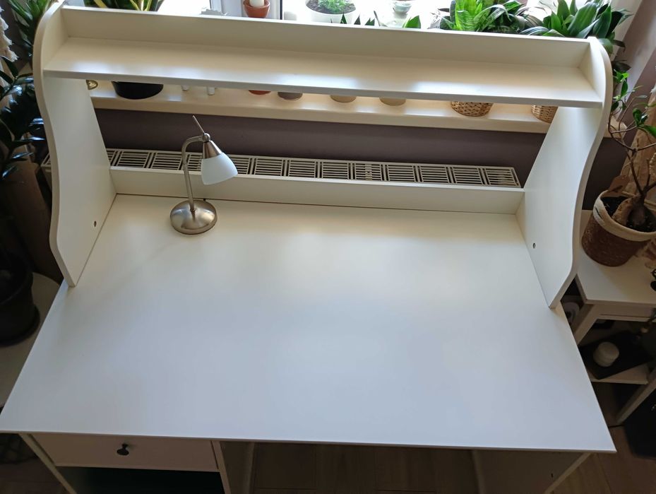 Biurko z nadstawką IKEA