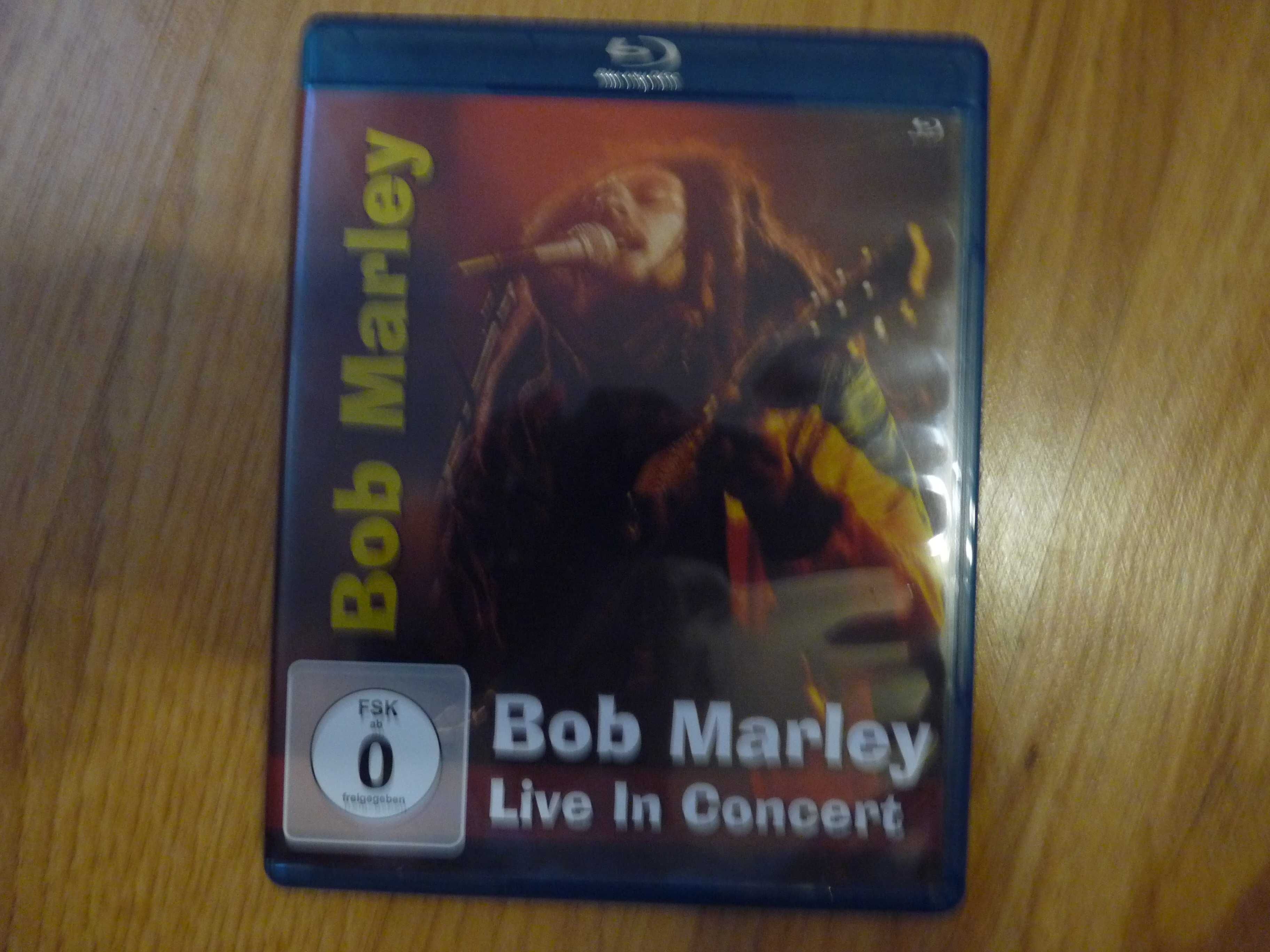 Bob Marley  Live In Concert  Blu Ray  Stan  BDB