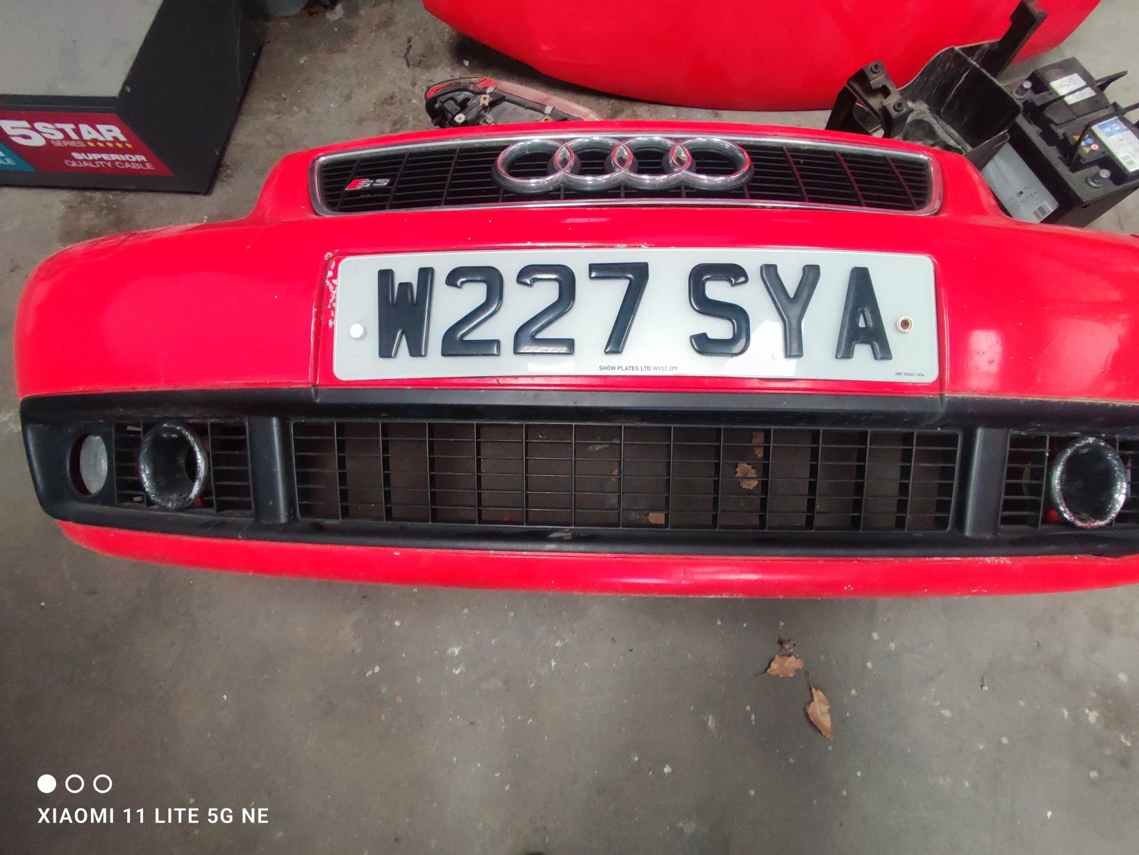 Para choques Audi S3 8L original