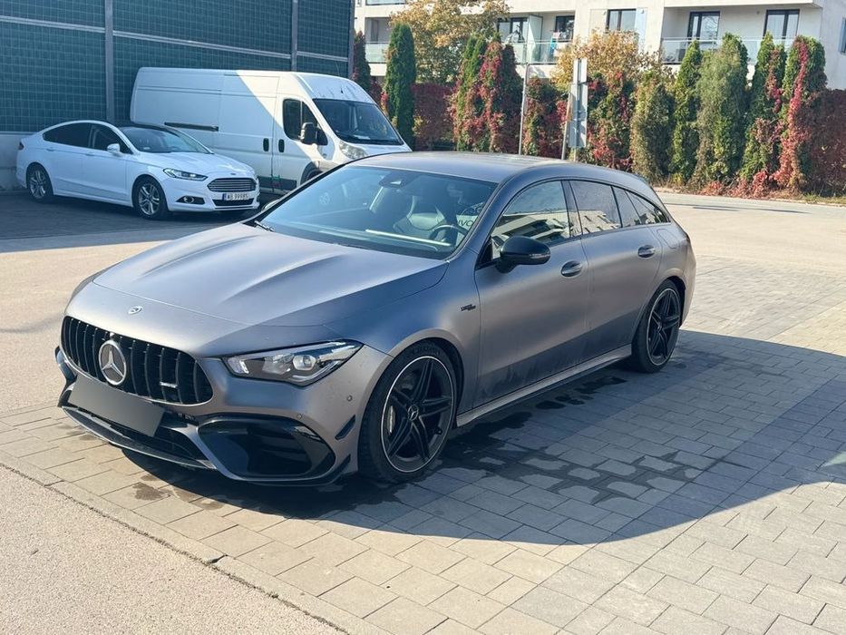 Mercedes-Benz CLA Mercedes-Benz CLA AMG 45 , Pakiet Night