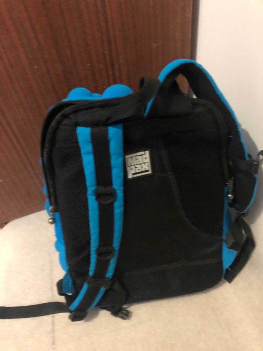 Рюкзак MadPax Bubble Full Блакитний Неон