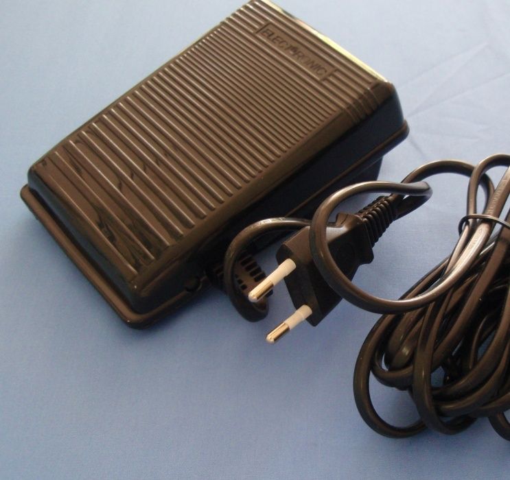Pedal para motor de máquina de costura SINGER