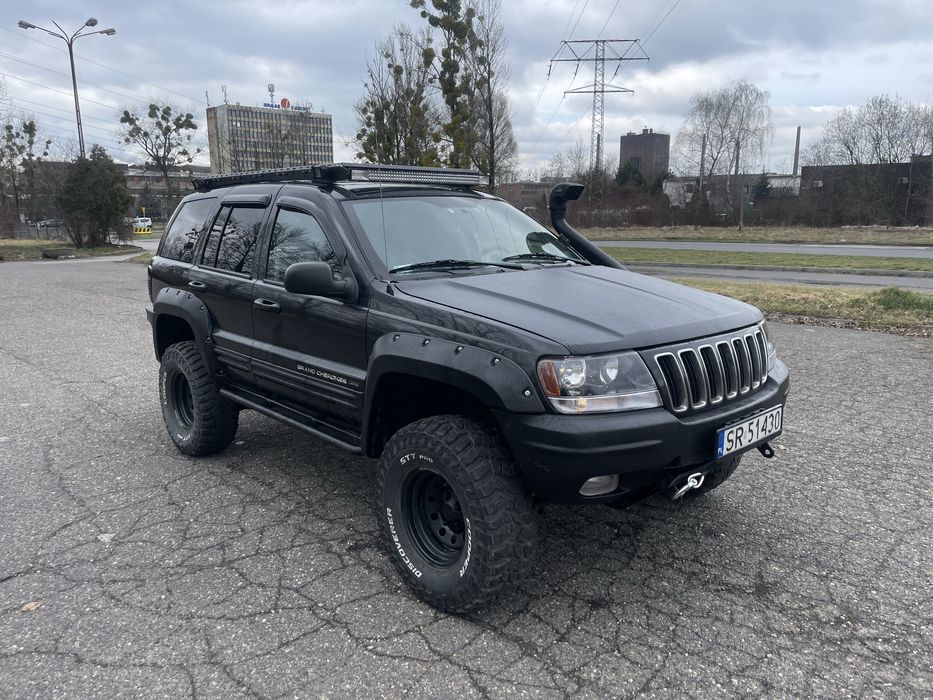 Jeep Grand Cherokee WJ 4.7 lpg