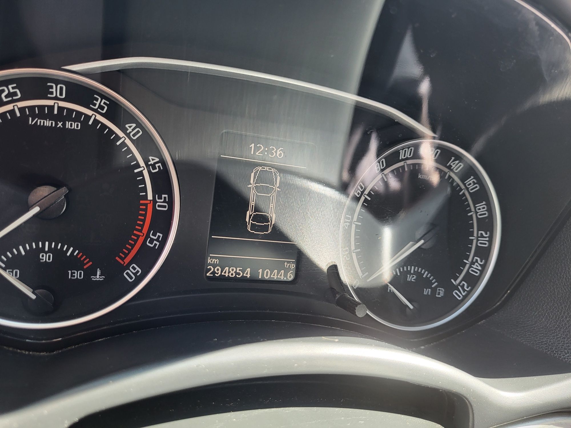Skoda octavia II VRS, 2011