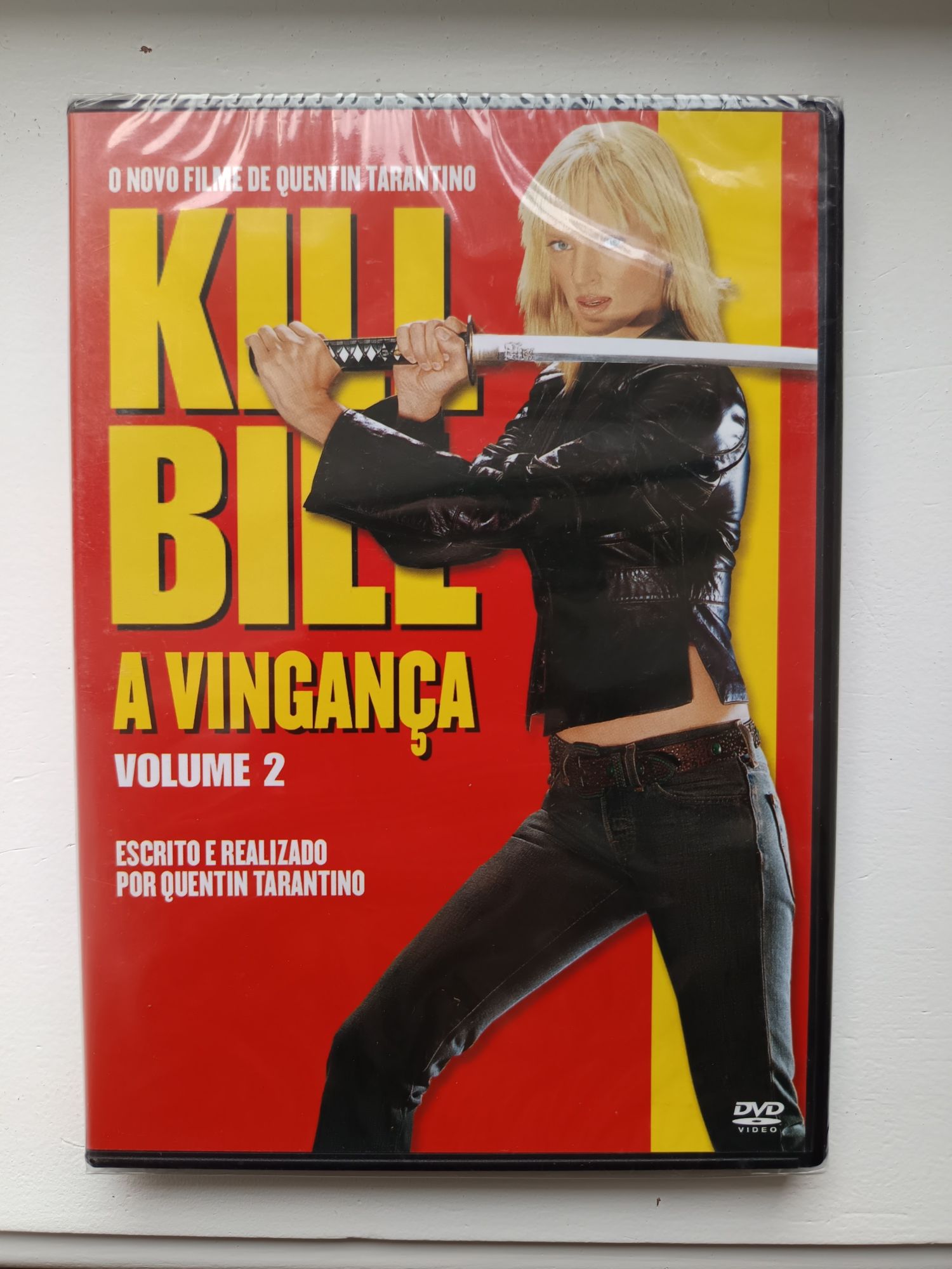 DVD Kill bill 2 a vingança