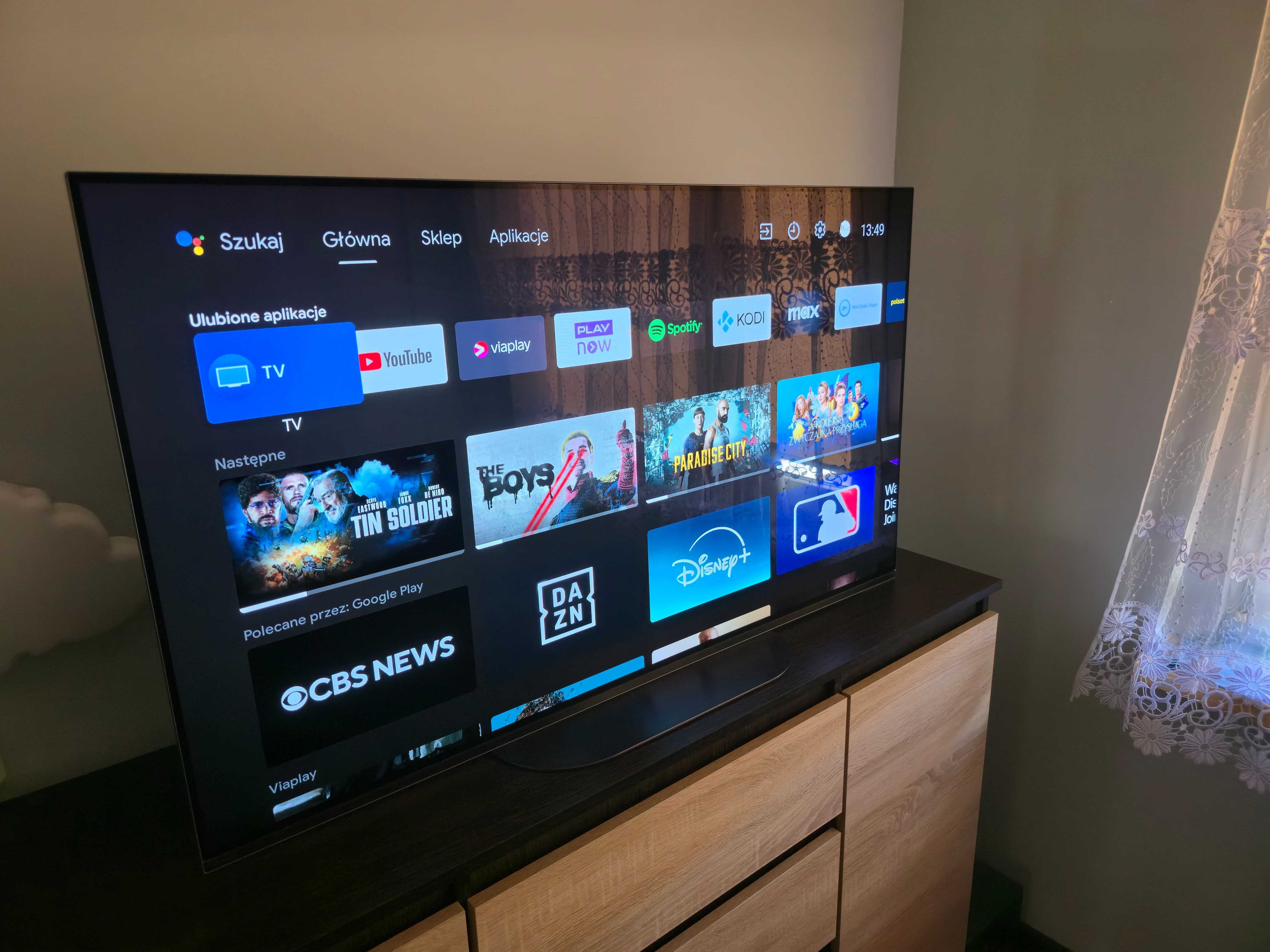 SONY OLED 48 Stan bardzo dobry
