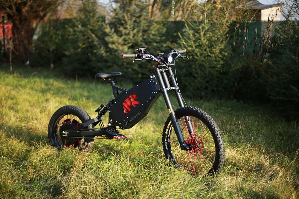 BearBearEbike - wyjątkowy egzemplarz
BearEbike - wyjątkowy egzemplarz