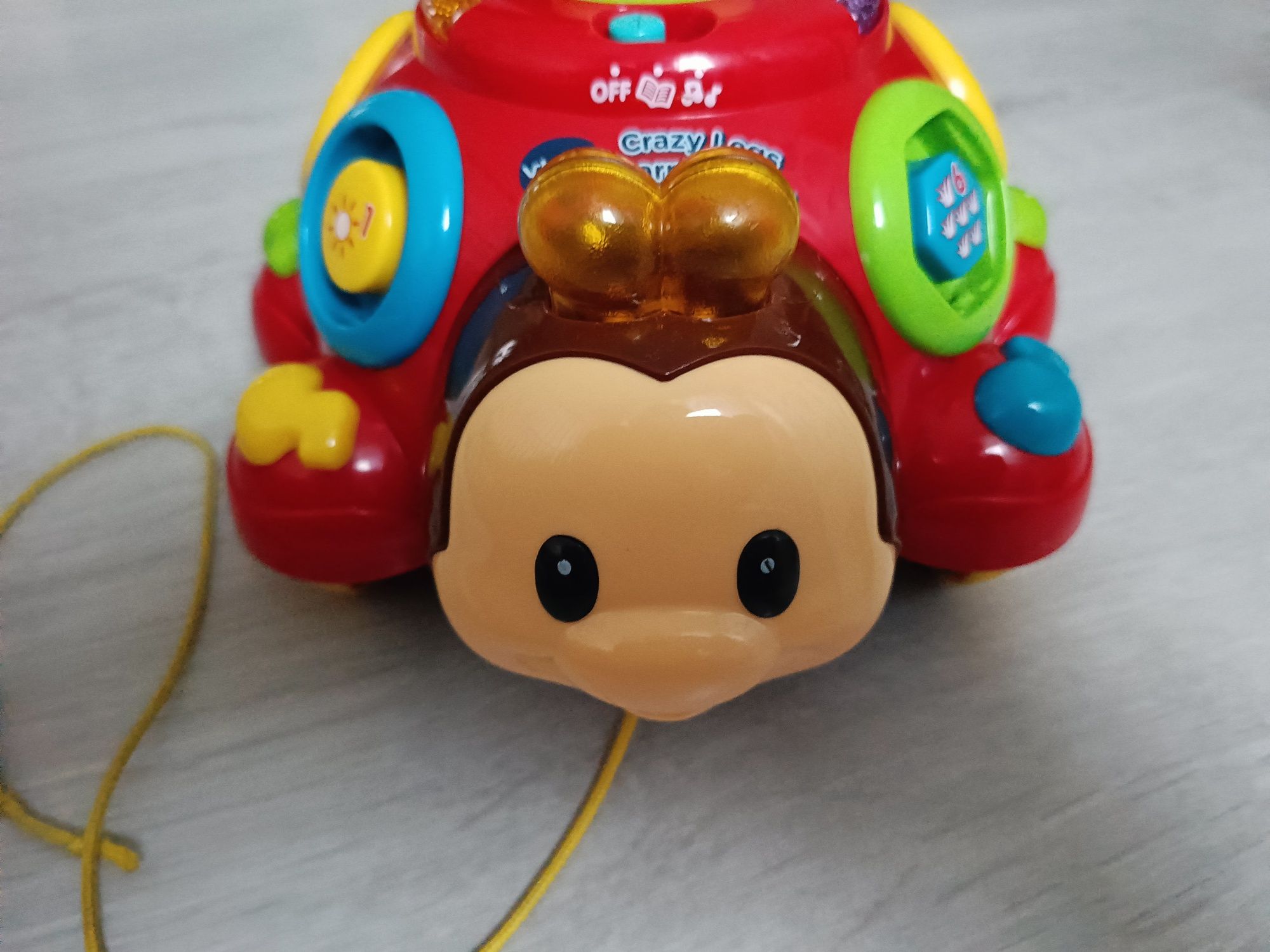 Crazy Legs Learning Bug vtech