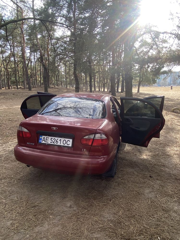 Продам Daewoo sens 1,3 газ,бензин