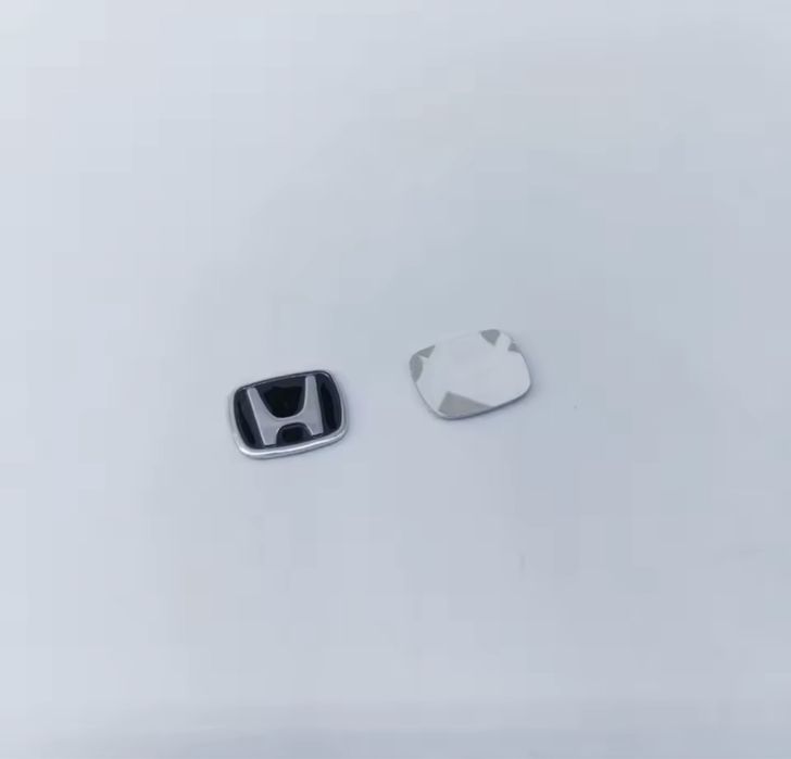 Наклейка на автомобільний ключ Honda Civic Accord CRV Hrv Jazz