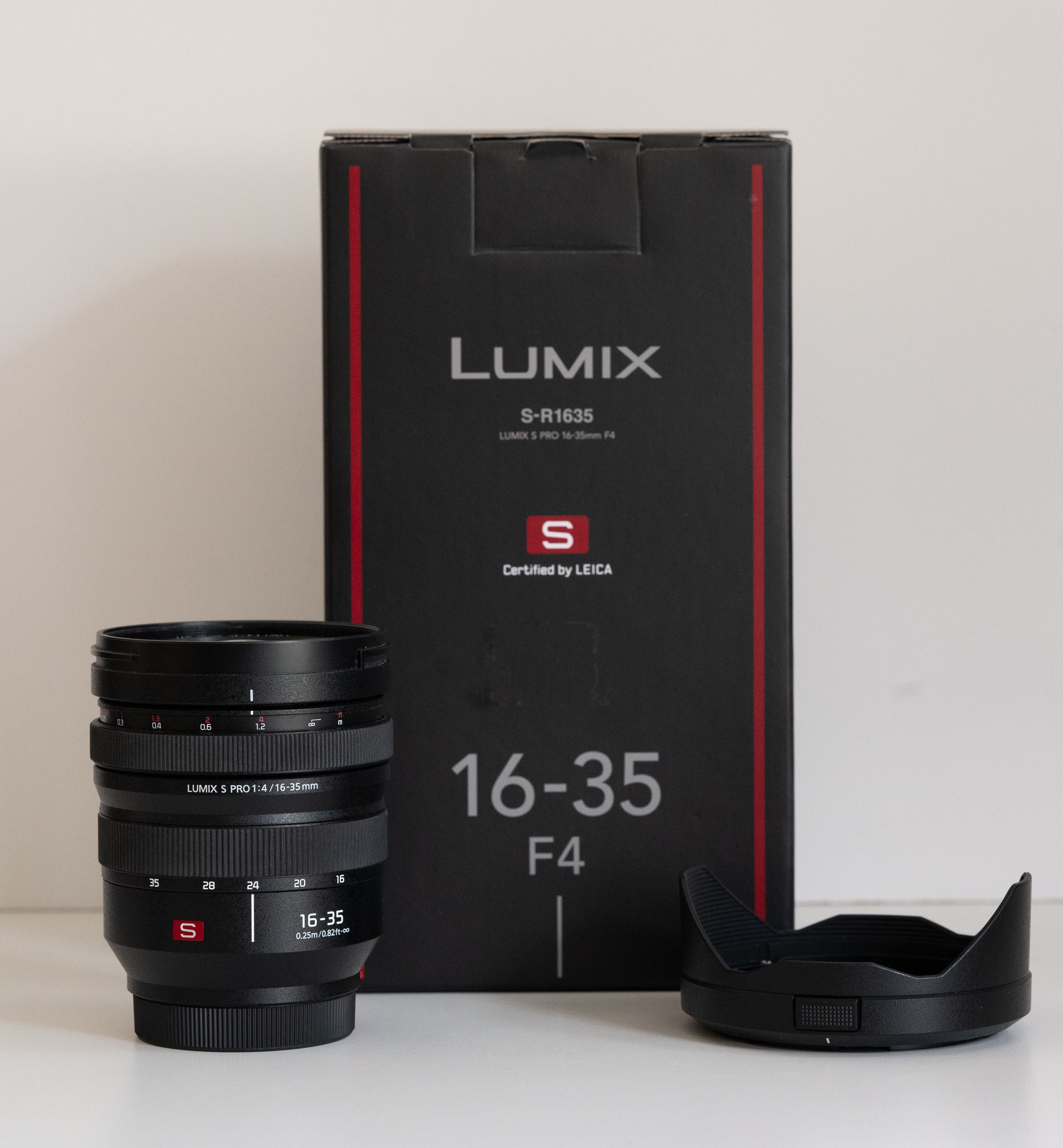 Panasonic Lumix S PRO 16-35mm f/4