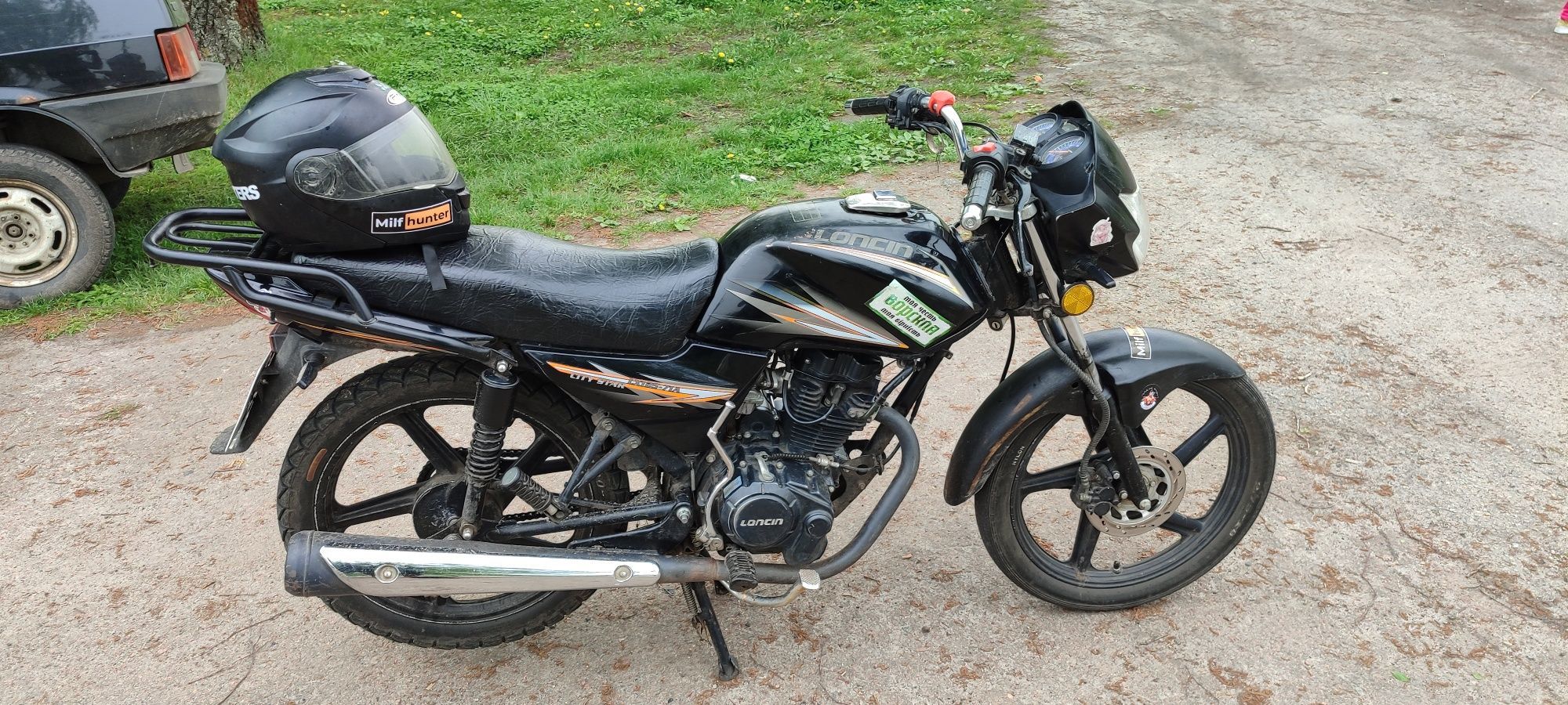 Мотоцикл loncin lx125-71A city star