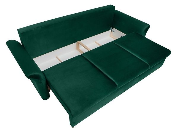 Sofa BRW, butelkowa zieleń