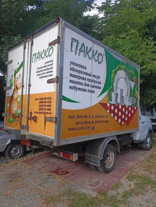 Газель 3302 термобудка