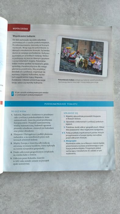 Wczoraj i dziś. Klasa 6. Podręcznik do historii